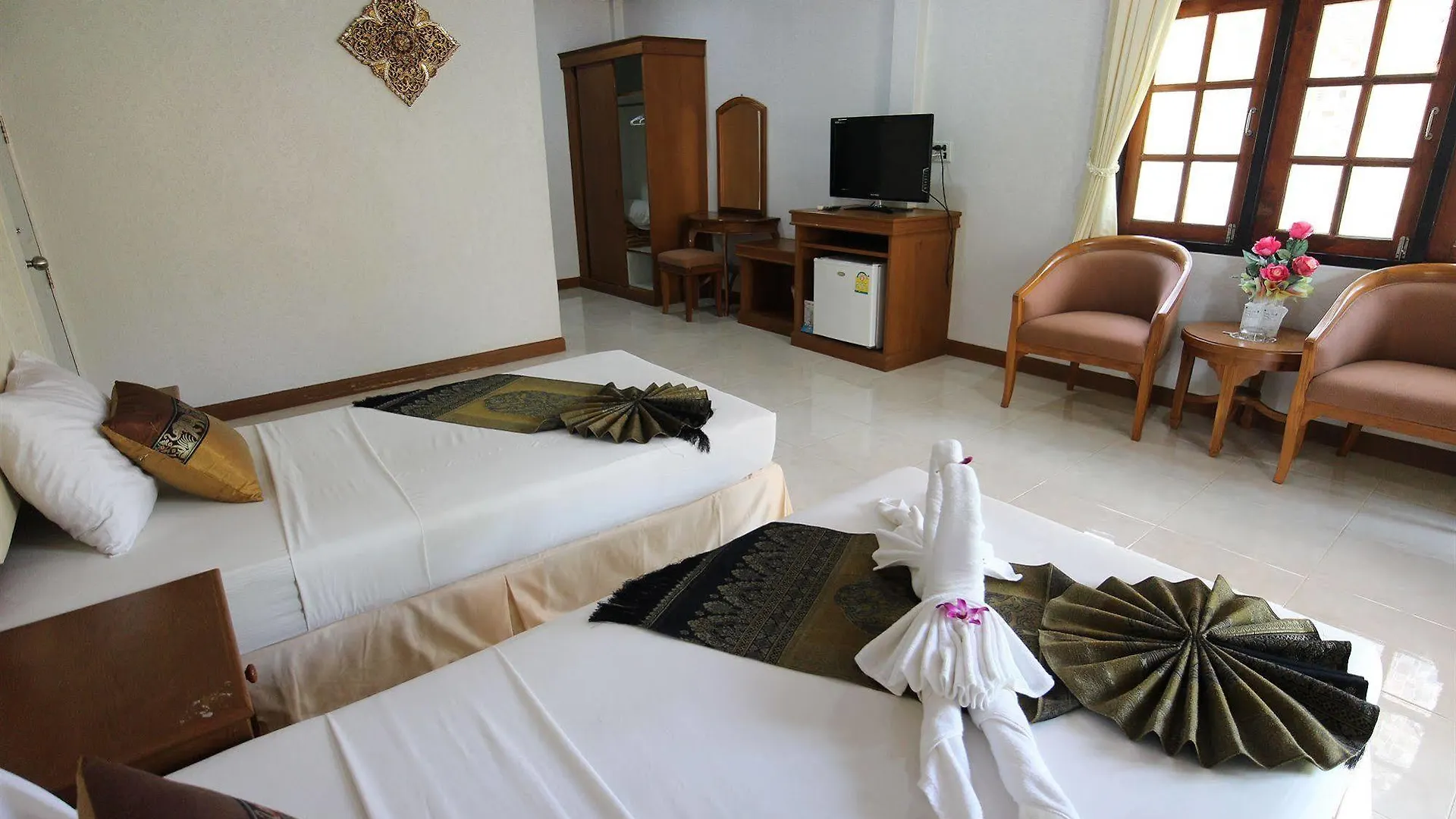 *** Hotel Lanta Villa Resort Ban Ai Dao Thajsko